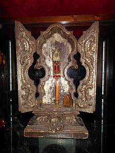 MASTERPIECE MUSEUM QUALITY -  PENDULUM CLOCK 1770  "MARIA AM GESTADE" (MARY BY THE SHORE) - WORKING